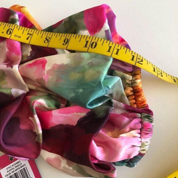 NEW Vince Camuto Whimsical Soft Girl Bubble Sleeve Blouse Size S NWT - Picture 14 of 15